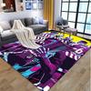 Football Club Pattern Rug, Indoor/Outdoor Mat, for Picnic, Gameroom, Bedroom, Office, Living Room, Home Decor Carpet, Birthday Gift