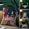 Alien Stage Ivan Anime Boy Pillow Case Cozy Plush Pillow Cover Double Side Printed – Home Gift for Bedroom Decor