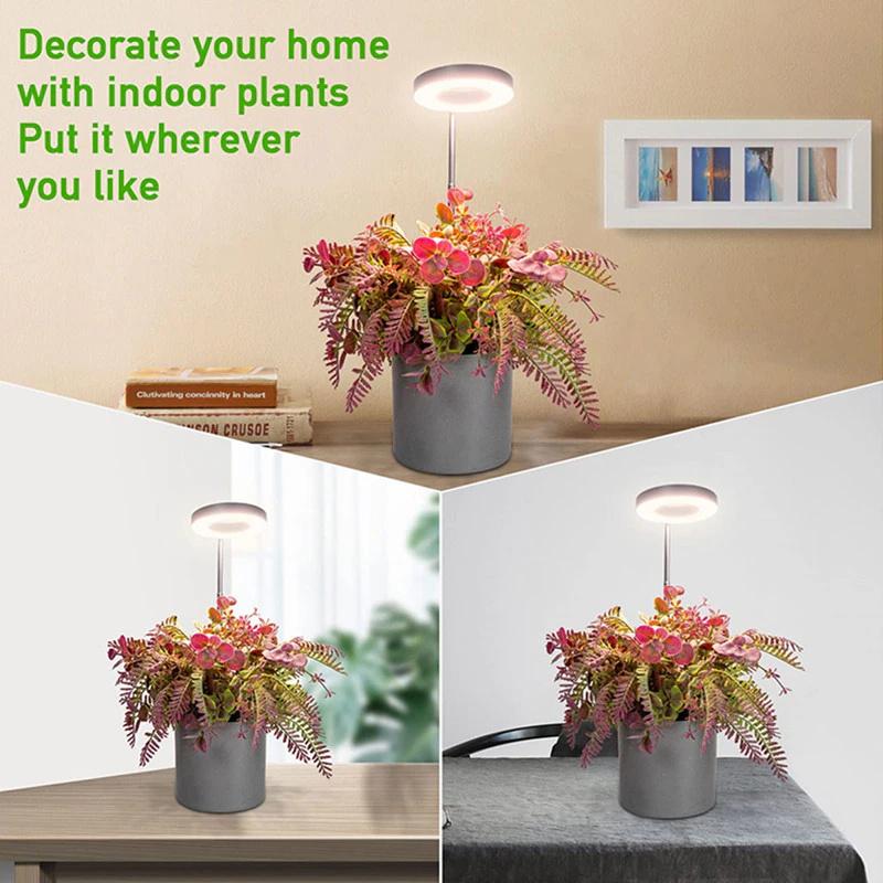 Xiaomi LED Grow Light Full Spectrum Plant Lamp Adjustable Dimmable Growing Lamp LED Hydroponics Lamp with Timer for Indoor Plants Light