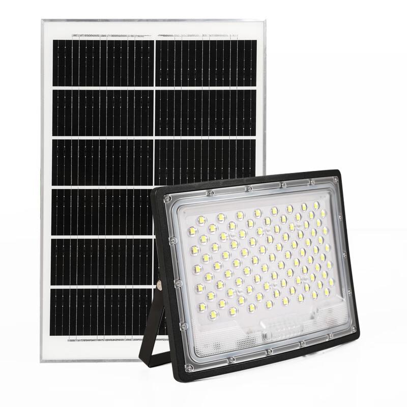 Lishi 100W Solar Curved Floodlight & Wall Light