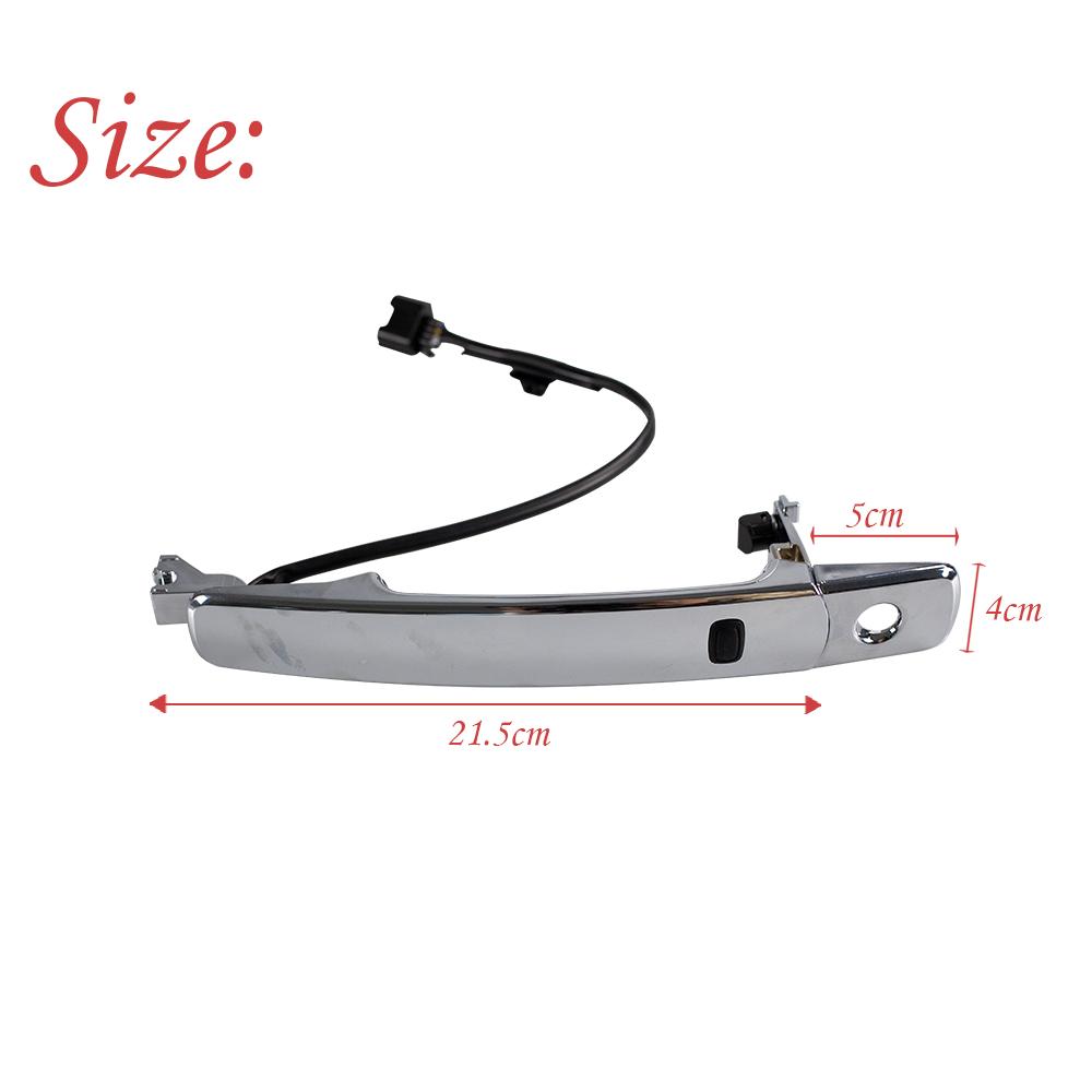 80645-CA000 80640-CZ31B Neue Autotürgriffe Vorne Außerhalb Außentürgriff Für 2010-2013 Nissan