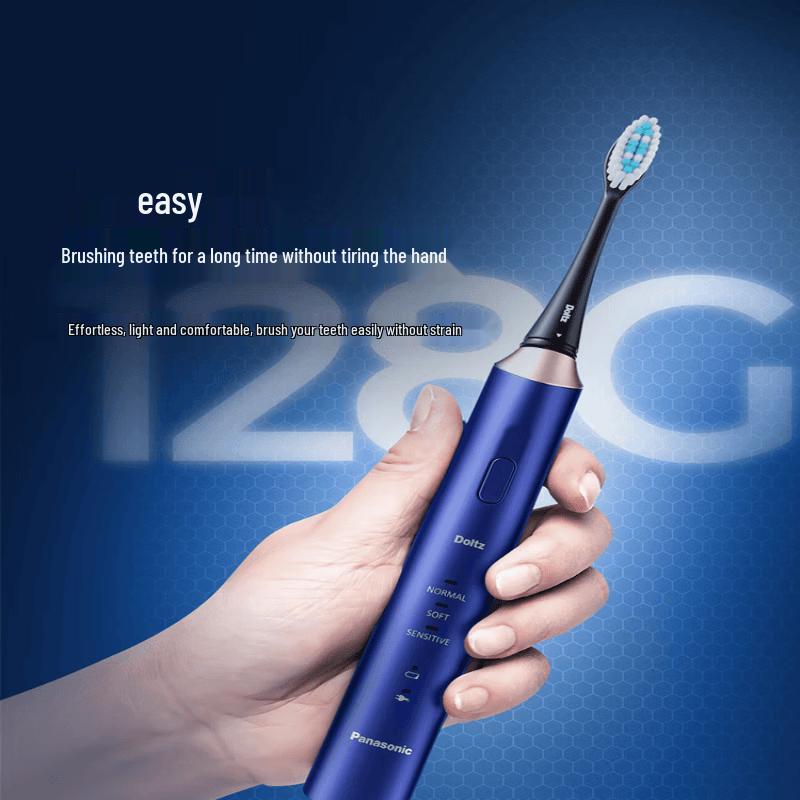Panasonic EW-DC14 Sonic Electric Toothbrush for Deep Cleaning & Gum Care CN plug (adapter included)