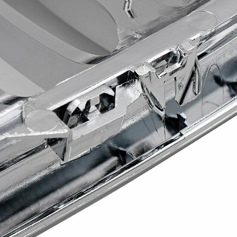 1 Pair Car Chrome Front Bumper Kidney Grill Fit for BMW E46 4 DOOR Sedan 320i 325i 325Xi 330i 330Xi LCI Facelift 2002-2005