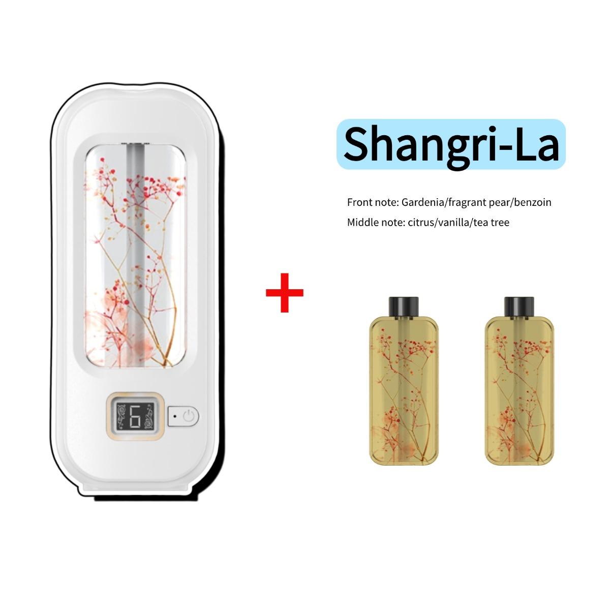 

6 режимов Аромадиффузор H3 Настенный диспенсер освежителя воздуха Аромат Эфирное масло Увлажнитель воздуха Ароматерапия Перезаряжаемый от USB Для дома Спальни #Shangri-La-2PCS