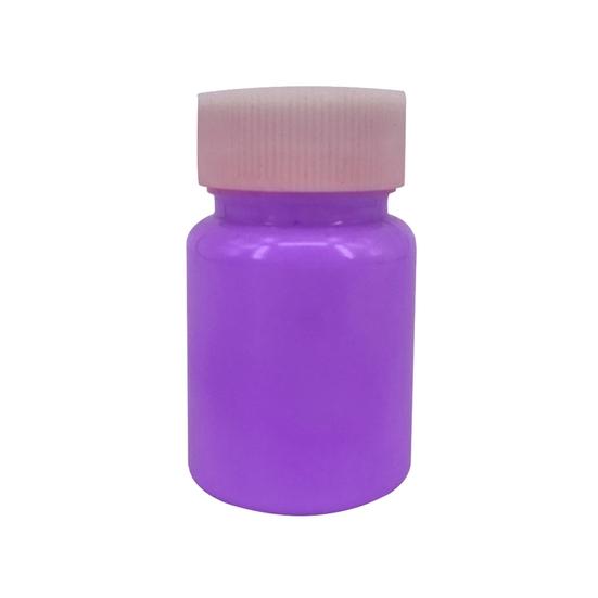 

20 г светящийся в темноте порошок флуоресцентный пигмент для ногтей живопись боди-арт декор для вечеринки фиолетовый