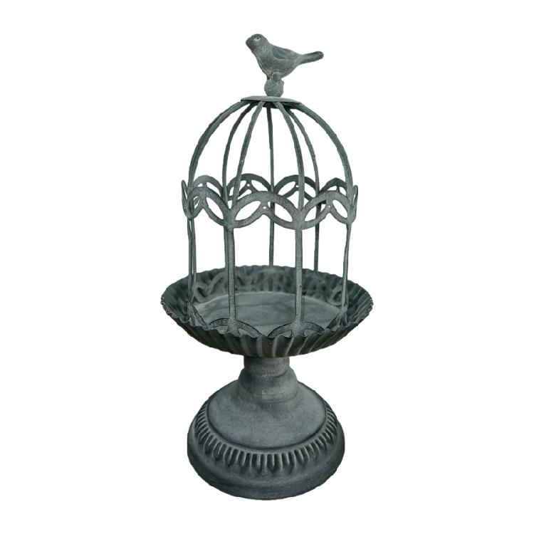 Birdcage Candle Holder Metal Decorative Candlesticks for Table Centerpieces Home Wedding Party Candle Holder Accessories
