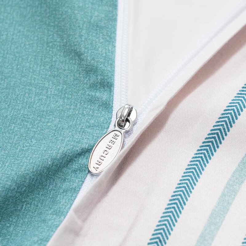 Mercury Home Textiles Pillow Talk Theanine 100% Cotton Bedding Set