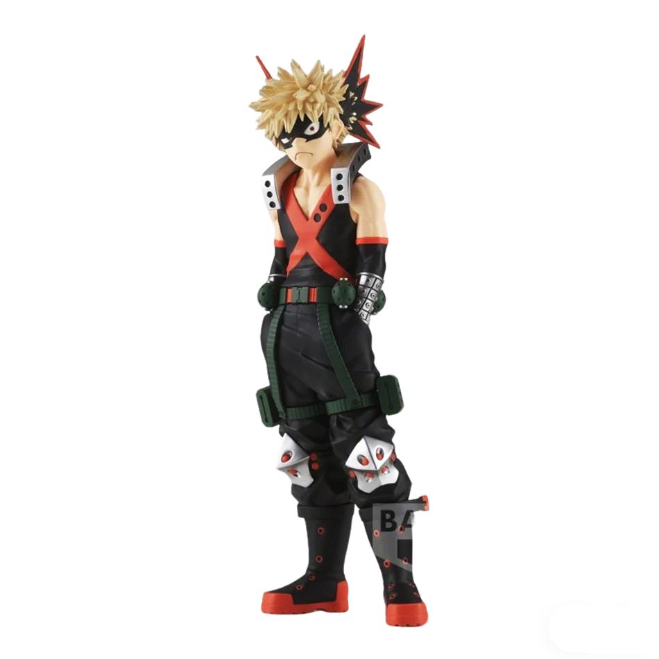 In Stock New Anime My Hero Academia Midoriya Izuku Bakugou Katsuki Anime Figure Toys for Kids Christmas Gifts