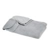 Plaids - PROMO LINGE - Polaire - Polyester - 165x115cm - acier