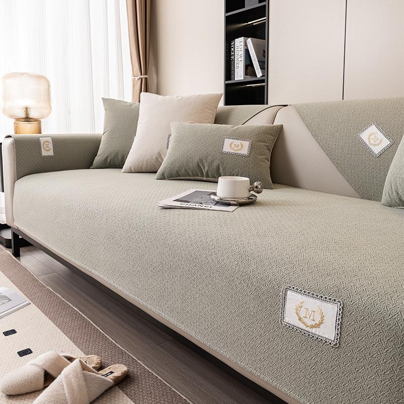 Универсальный чехол для дивана из синели Four Seasons — фото 3