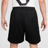 Nike Logo Print Mid-Rise Straight Loose Casual Shorts Men shorts Black FN3038-010