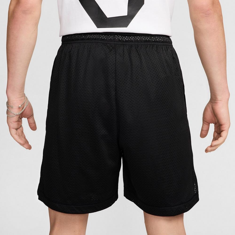 Nike Logo-Print Mittelhohe Gerade Locker Lässige Shorts Herrenshorts Schwarz FN3038-010