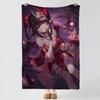 game H-Honkai Impact-T Throw Thick Comfort Flannel Quilt, Multi-scene Use Indoor Outdoor Daily Nap