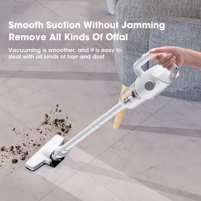 Multifunkční bezdrátový vysavač, ruční dobíjecí vysavač 3 v 1 pro domácí a auto ruční vysavač