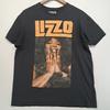 Oficjalny Merch Lizzo Koszulka Graficzna Damska Duża Czarna Z Nadrukiem Zdjęciowym Koszulka Zespołu
