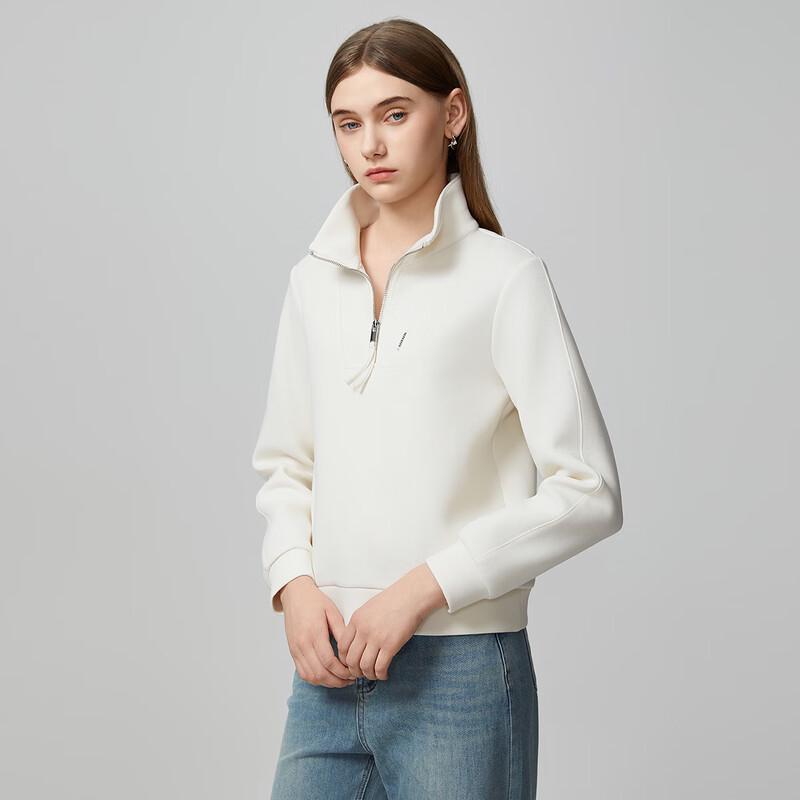 

Women s Relaxed Fit Long-Sleeve Pullover Sweatshirt S