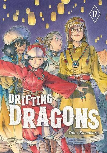 Drifting Dragons 17 by Taku Kuwabara Paperback Book 9798888773758