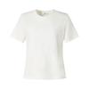 JZ Annaou Sequin Embroidered Round Neck T-Shirt