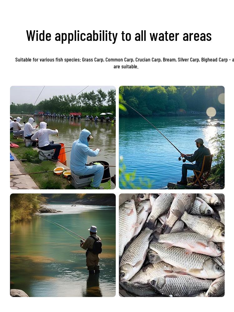 Strawberry Flavor Attractant for Crucian, Silver, Bighead, and White Carp Fishing