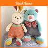 Cute Warm Sun Series Plush Toy Girl Bed Companion Doll Night Market Stall Doll Children's Gift 23cm Rabbit, Bear [75 Characters]