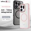 For OPPO Find X9 X9 Pro Case Magnetic Translucent Matte Hard PC Shockproof Semitransparent Back Cover for Find X 9