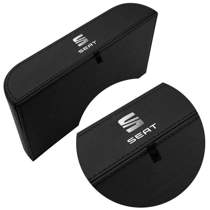 1 Stück Auto Taschentuchbox Halter Armlehnenbox Aufbewahrungskoffer Autozubehör Für SEAT Arona Leon MK1 MK2 MK3 Leon Ibiza 6l 6j Altea Alhambra