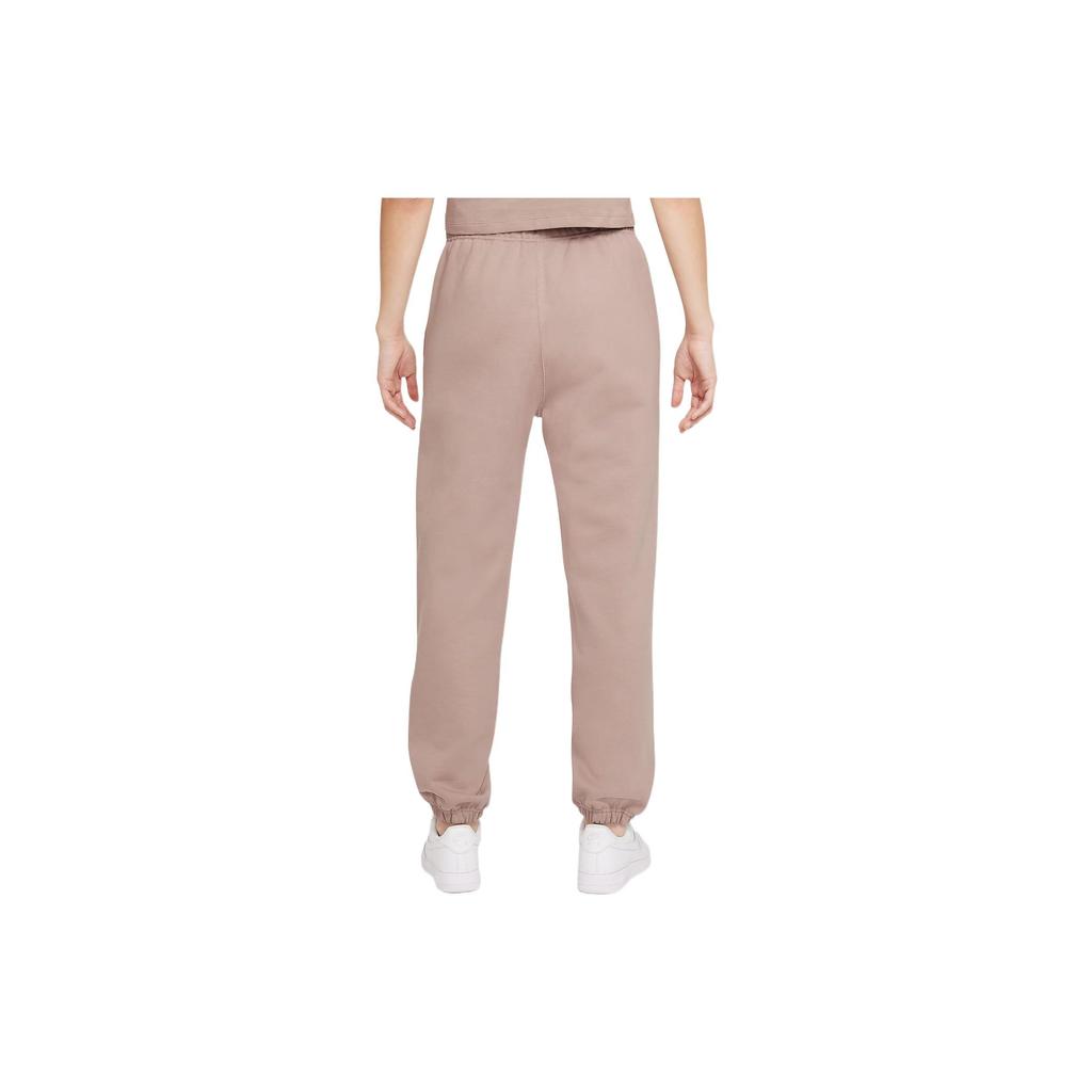 Nike Lab Fleece Jogger Pants Women Bottoms Brown DA0334-245