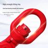 Jundingying 12.5 Ton Eye Self-Locking Swivel Lifting Hook