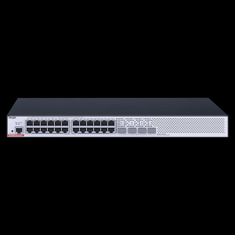 Ruijie RG-S5000 Series 24-Port Gigabit PoE+ Managed Switch
