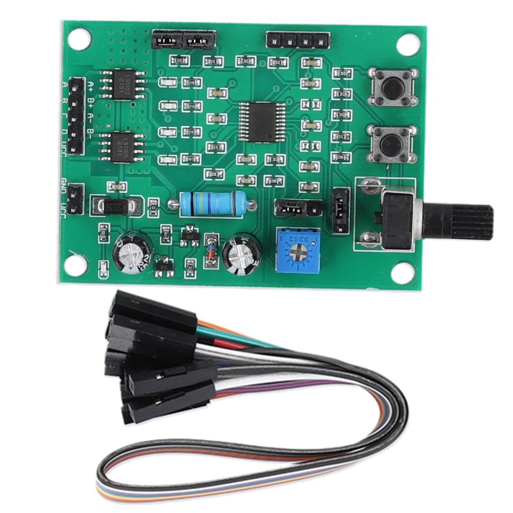 Multi-Function Stepper Motor Driver Speed Controller 2-Phase 4-Wire 4-Phase 5-Wire Micro Stepper Motor Driver DC 5V-12V