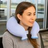 Portable Hot-water Bag Neck Support Thickened Neck Protector Icy Cooling Neck Bag  Office