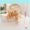 Christmas Glitter Faux Flower Garland With Sequin Design For Holiday Decor