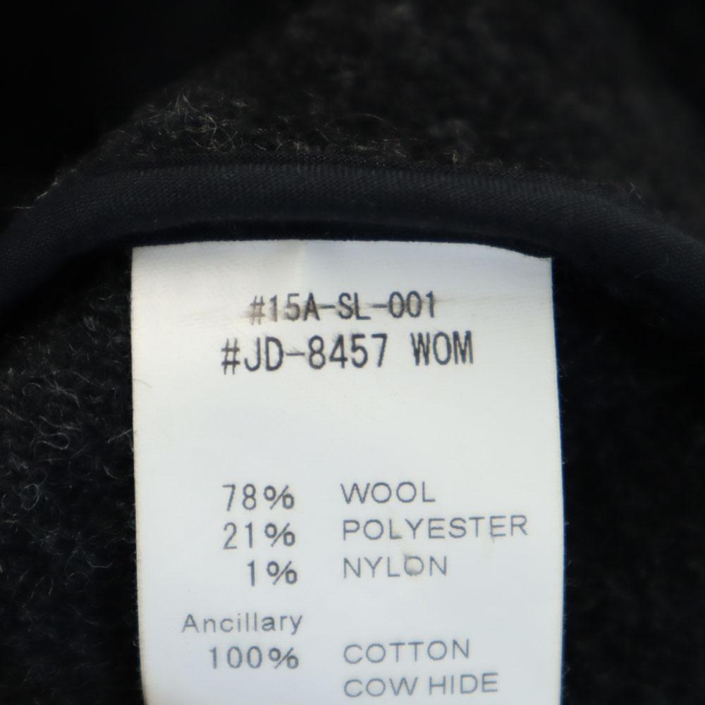 Danton made in Japan Wool Mossa Long coat 34 Charcoal gray Women Used