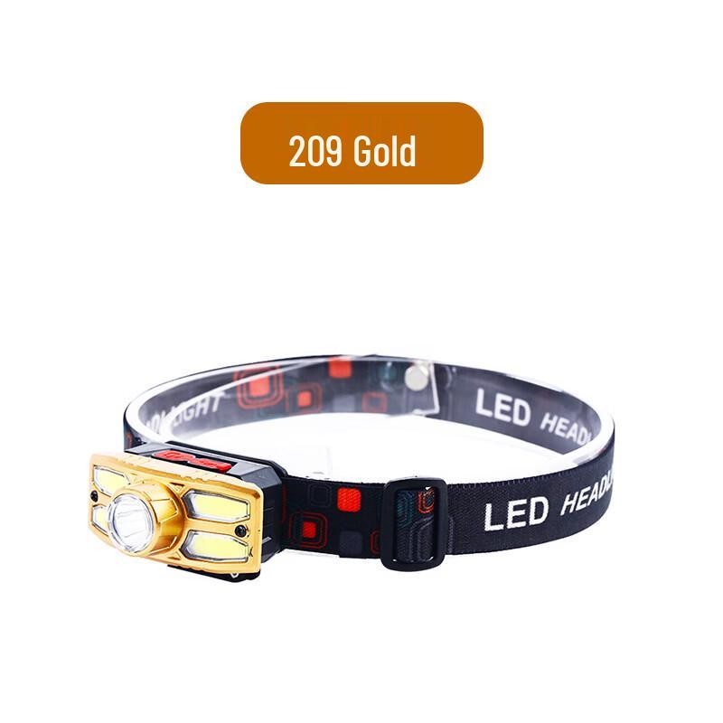 

Meng Pao Induction USB-C Rechargeable Headlamp