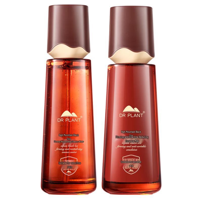 

DR PLANT Alpine Camellia Red Tea Firming & Anti-Aging Skincare Set