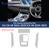 TPU-Schutzfolie für Mazda CX-60 CX-90 2024 2025 Auto-Innenraum Mittelkonsole Transparent Kratzfest Zubehör