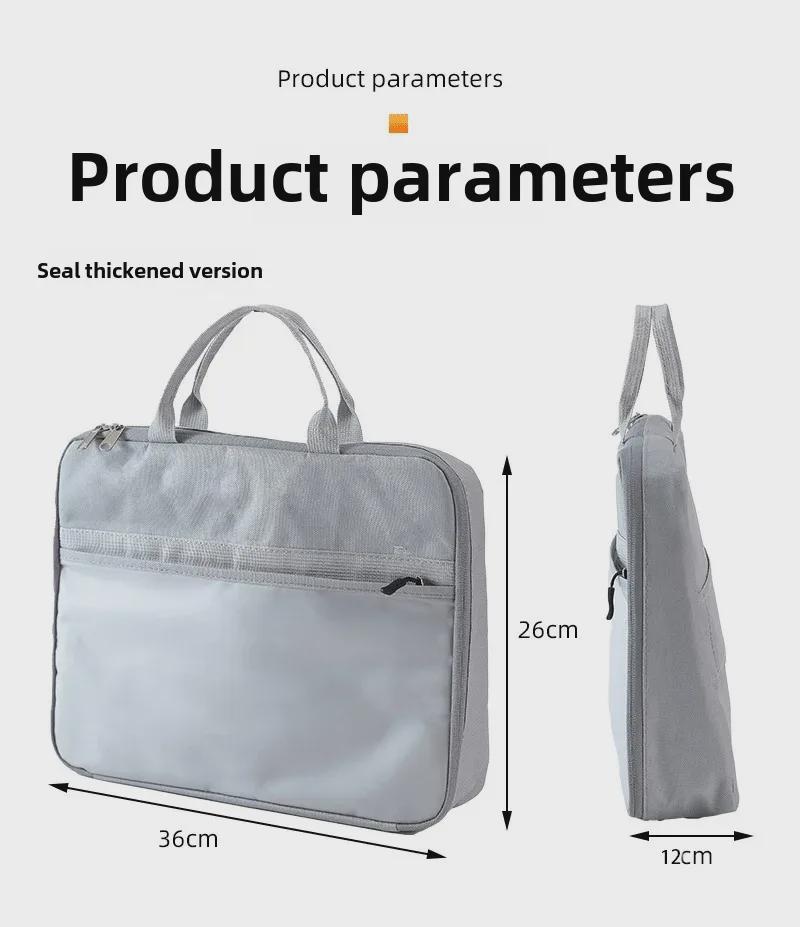 Large Seal Storage Bag for Documents & Invoices