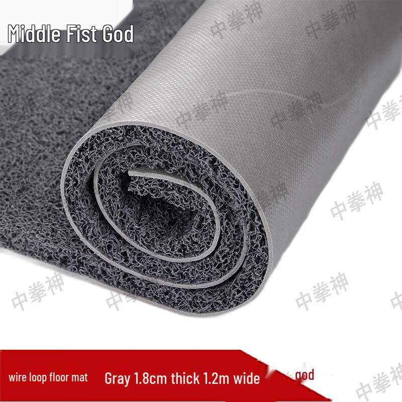 Zhongquanshen Cuttable Anti-slip PVC Coil Entrance Mat