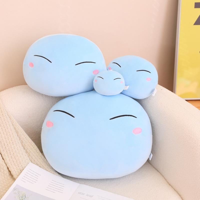 10~45cm Plush Animation That Time I Reincarnated As A Pillow Plush Doll Cushion Toy Halloween Gift