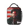 Retro The Boys Movie Insulated Lunch Bags Thermal Bag Reusable,Lunch Container Portable Tote Lunch Box Bento Pouch Work Travel
