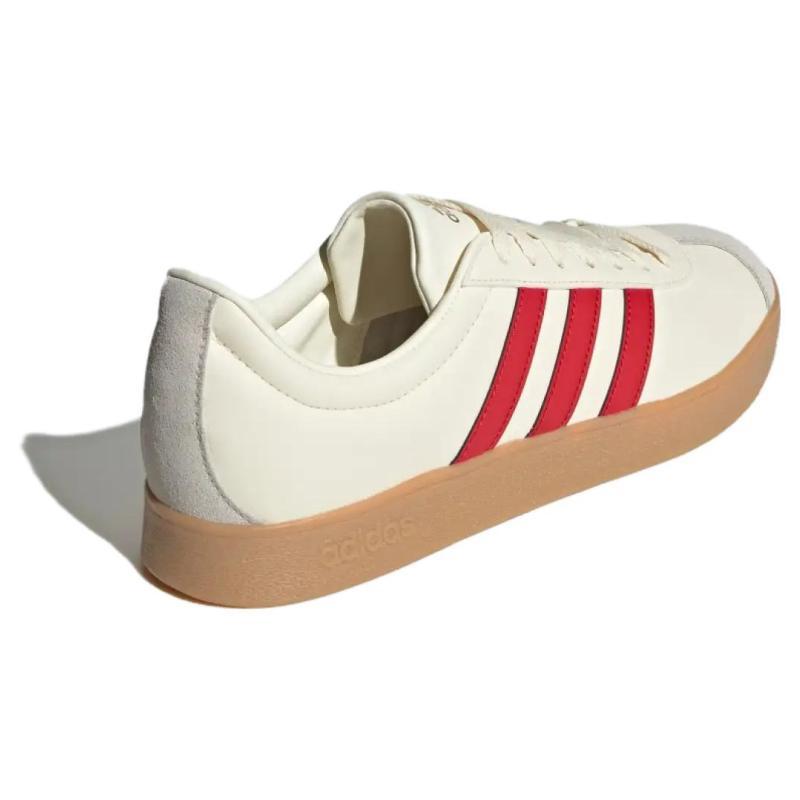 Adidas Vl Courtic Beige Red Sneakers IF7108