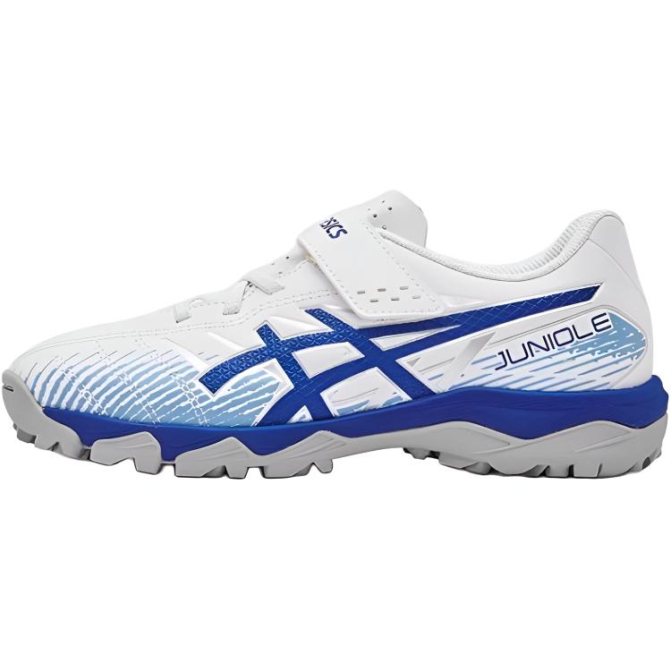 

Asics Heel Support 100 White Floral Kids Soccer Shoes Unisex Soccer Shoes 1104A056-100 27