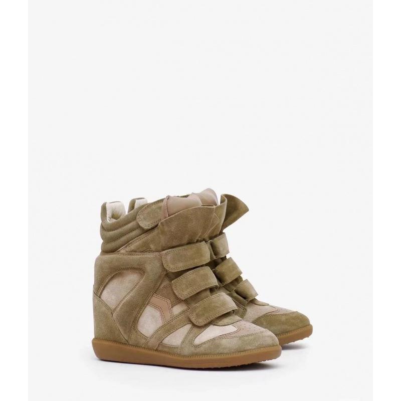 Inner Heightening Women's Shoes Short Boots New Leather High-top Shoes Small Man