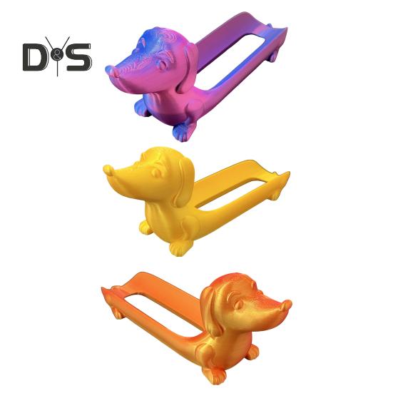 

Поднос для таксы для домашнего декора, симпатичная тарелка для хот-догов, напечатанная на 3D-принтере, тарелка для сэндвичей, закусок, подарок на день рождения для любителей таксы