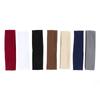Seven Color Solid Elastic Yoga Headband Fashionable And Soft Sports Headscarf Women's Multifunctional Fabric Headbands