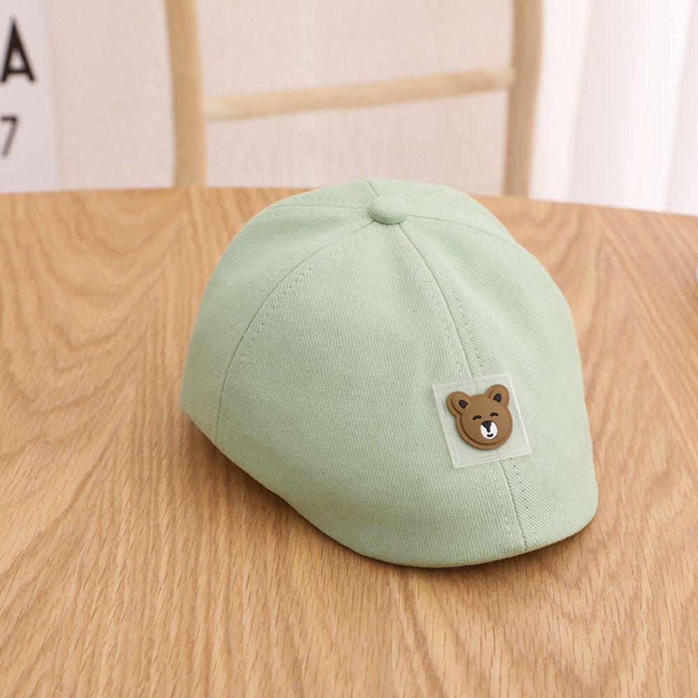 

Cotton Baseball Cap Thin Style Forward Hat Casual Sun Hat зелёный
