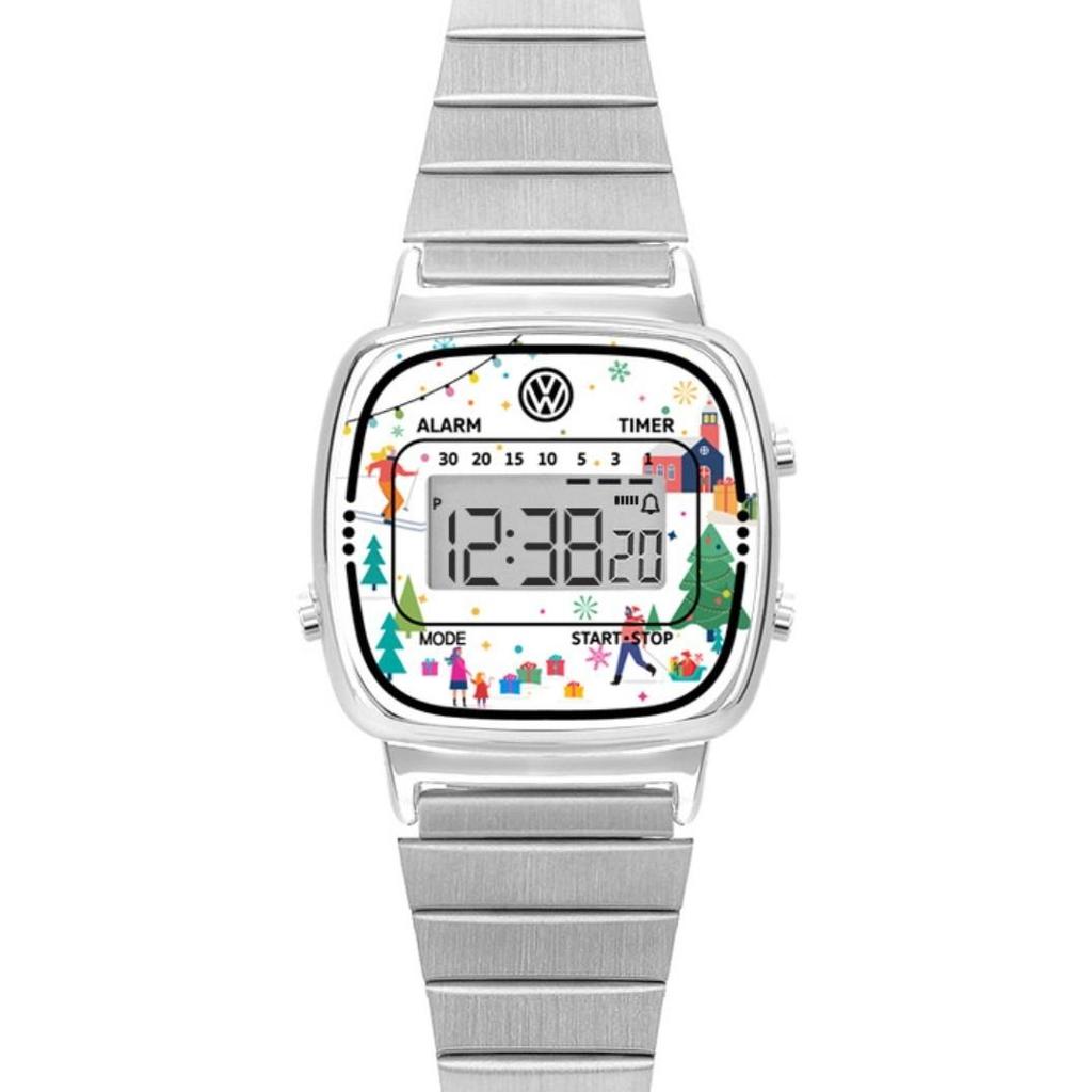 [Volkswagen Watch] Volkswagen Watch Beetle NewTro Digital Watch (10 Colors) for Women