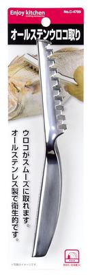 Pearl Metal ENJOY KITCHEN All Stainless Steel Scale Remover C-4799