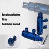 Double Screw Extractors Double Head Water Pipe Screw Puller Removal Tool for Damaged Screws on 1/2" and 3/4" Hoses