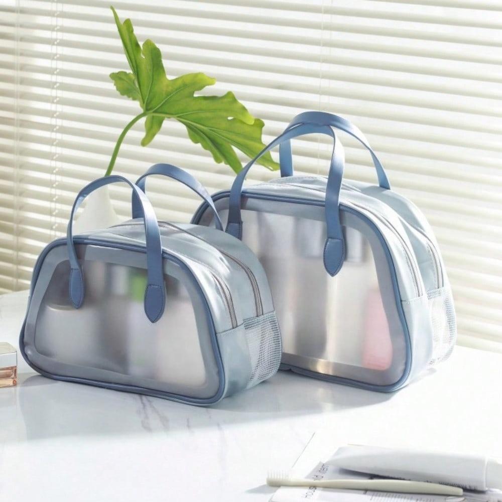 Keystone Dry And Wet Separation Toilet Bag Cosmetic Bag Women's Portable Large-Capacity Travel Storage Bag Swimming Bath Waterproof Bag